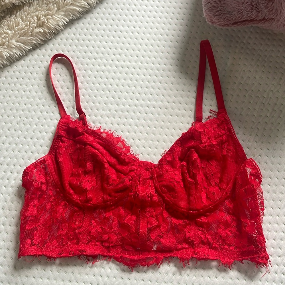 Red Corset Top
